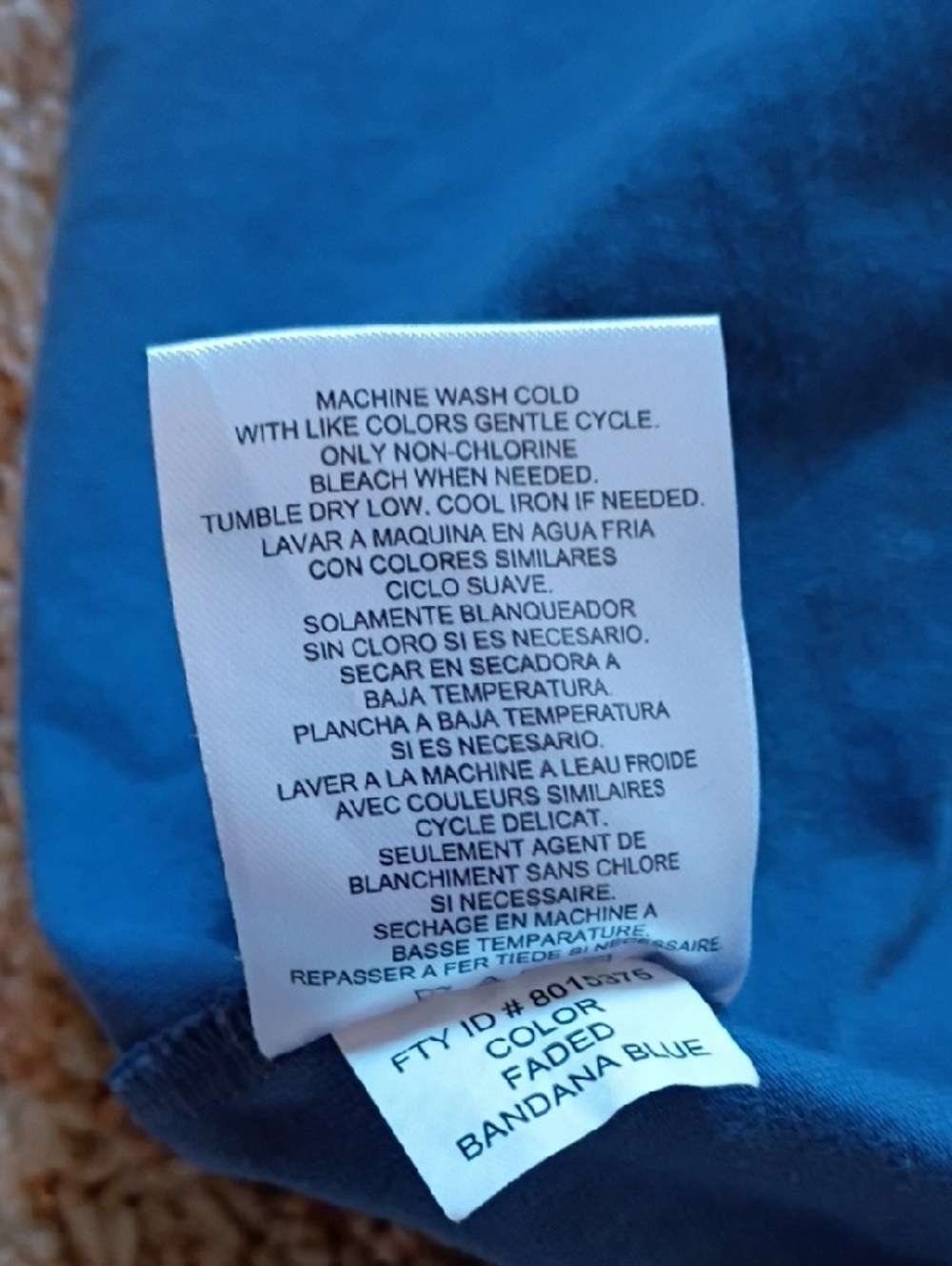 Frye Sleeveless Tiered Blue Dress - Picture 9 of 11